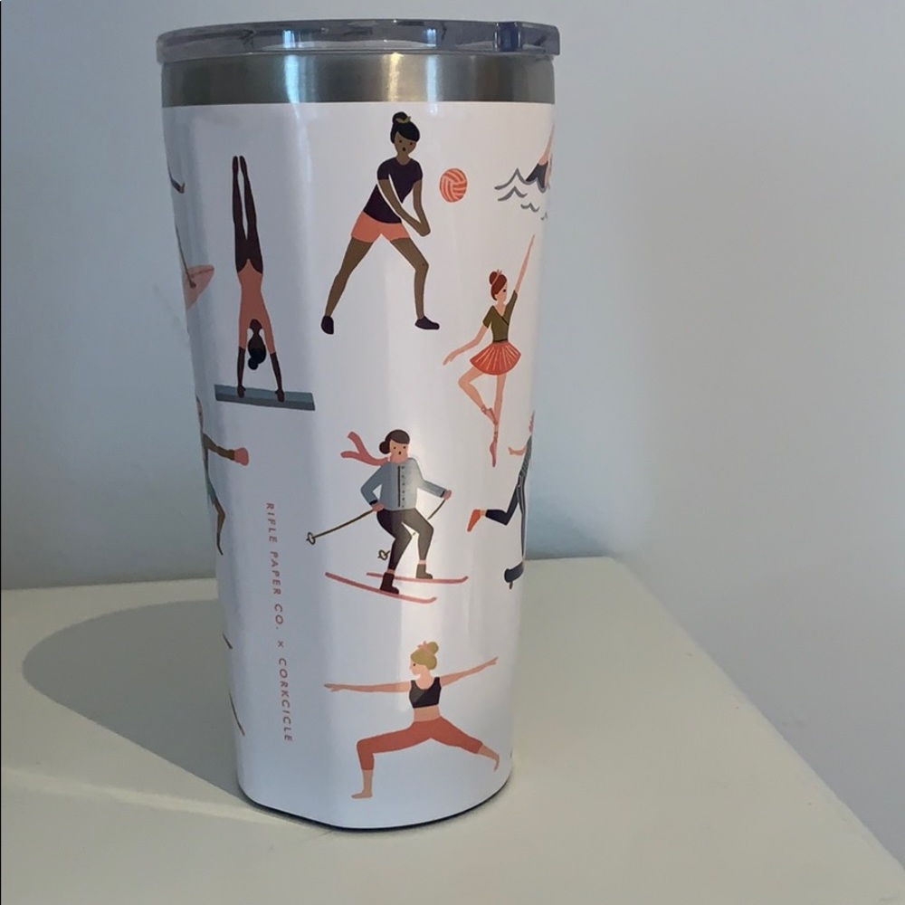 Rifle Paper x Corckcile insulated cup 16oz